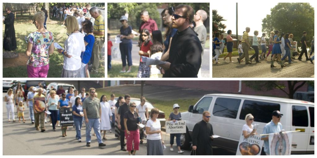 PicMonkey Collage- July 18, 2015 Vigil-St. Vincent with Fr. Coleman