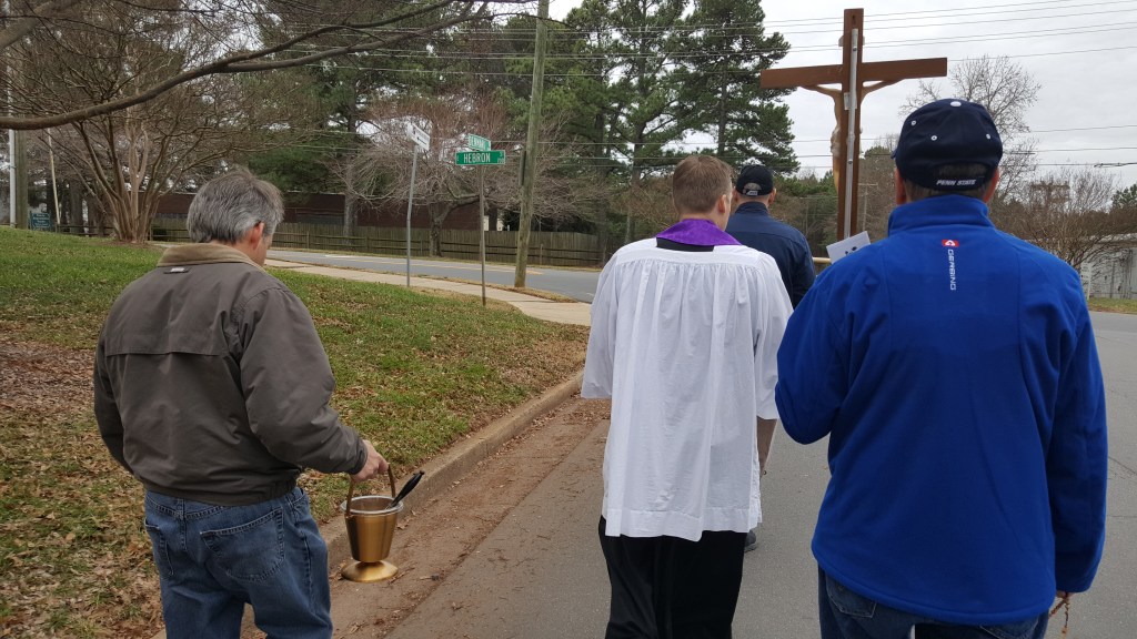 Prayer at abortion clinic