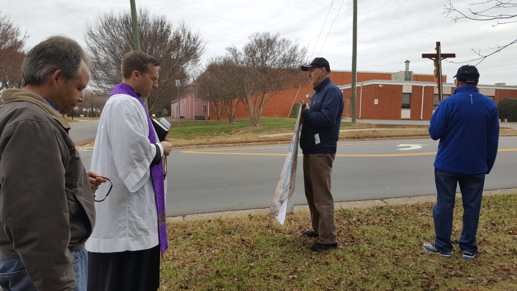 prayer at abortion clinic