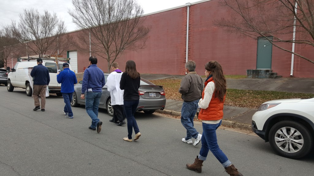prayer at abortion clinic
