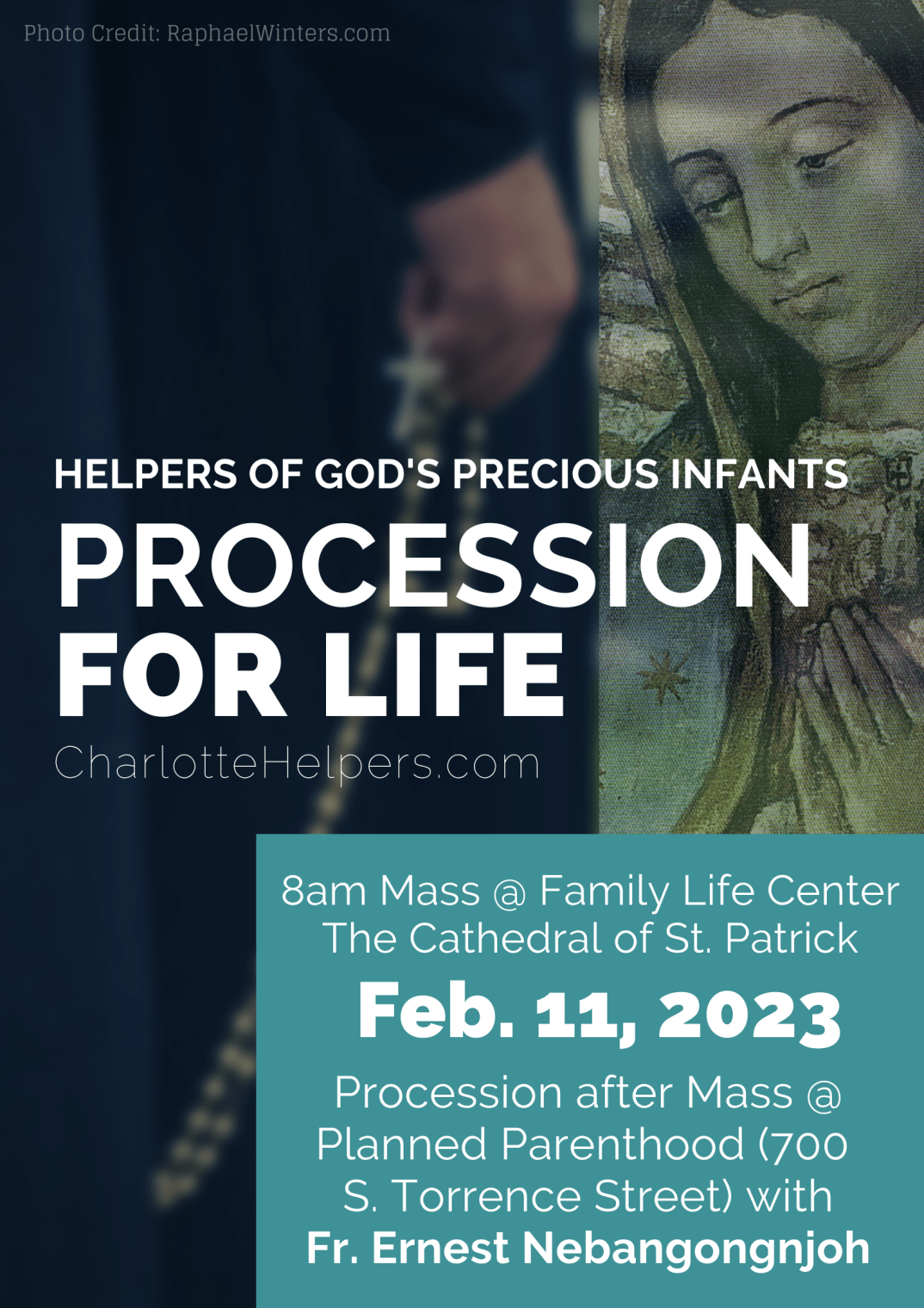 Procession for Life - Feb. 11, 2023